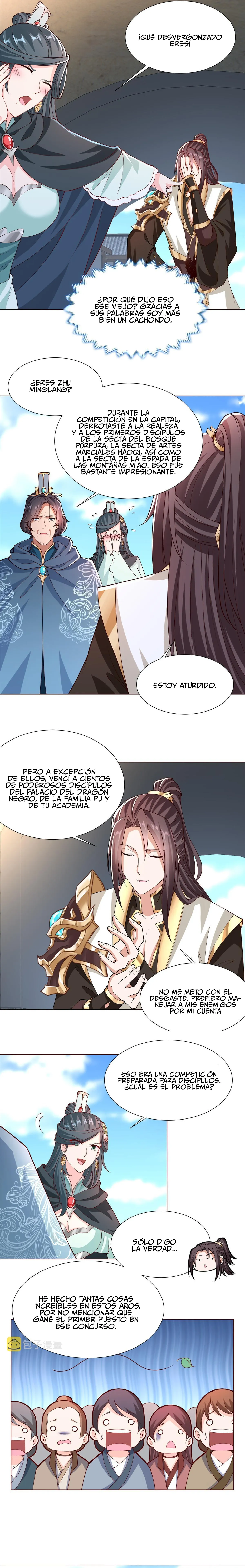 Maestro Dragón Capítulo 160 en Línea - página 6