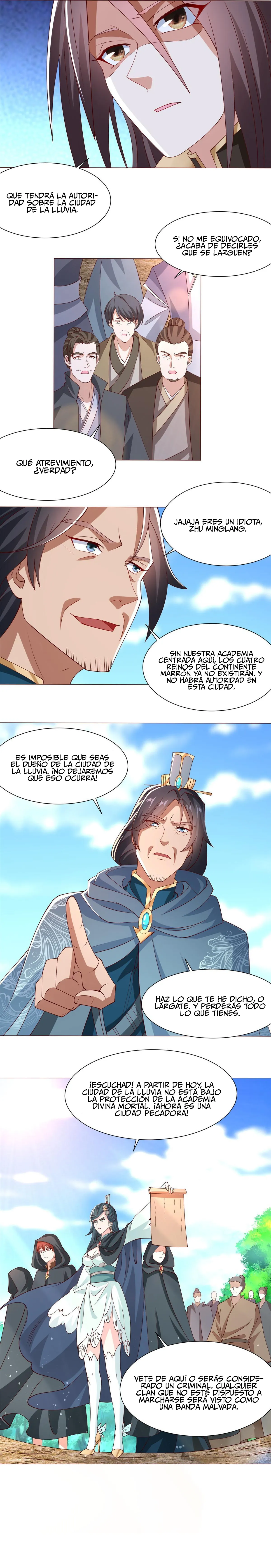Maestro Dragón Capítulo 160 en Línea - página 8