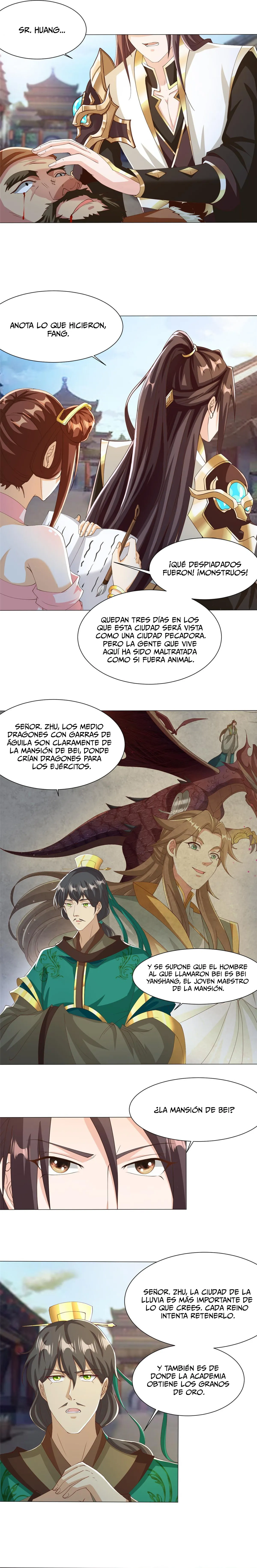 Maestro Dragón Capítulo 162 en Línea - página 6