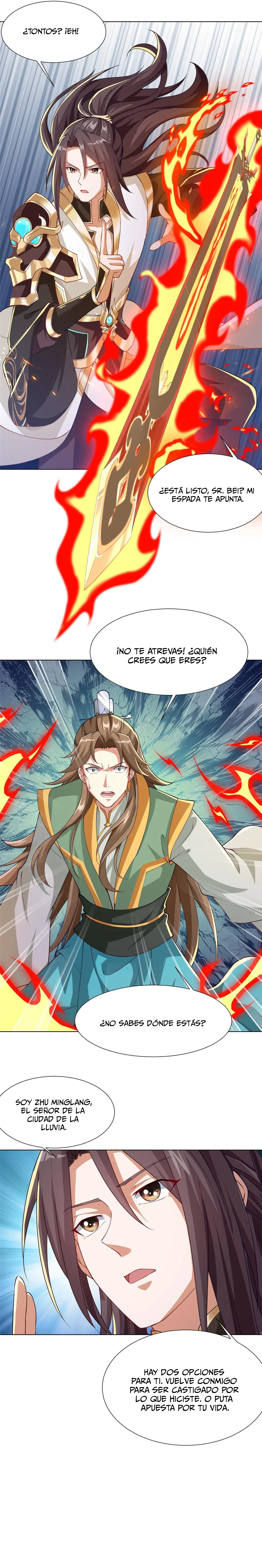 Maestro Dragón Capítulo 163 en Línea - página 4