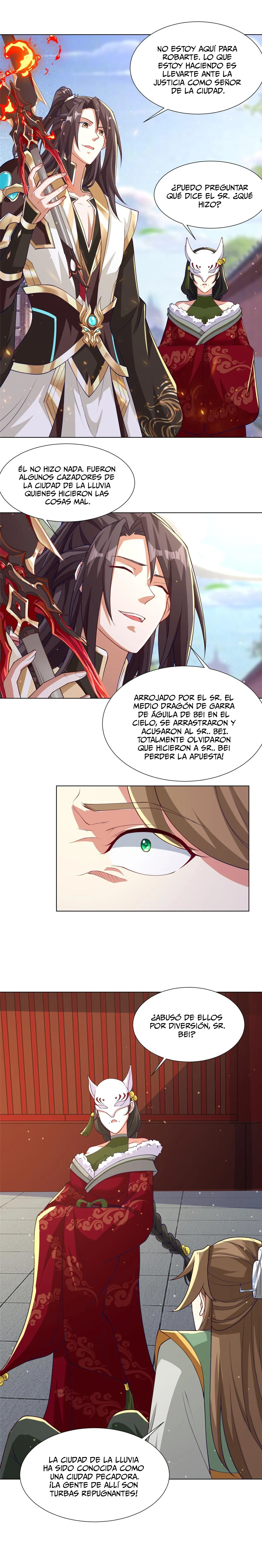 Maestro Dragón Capítulo 163 en Línea - página 8