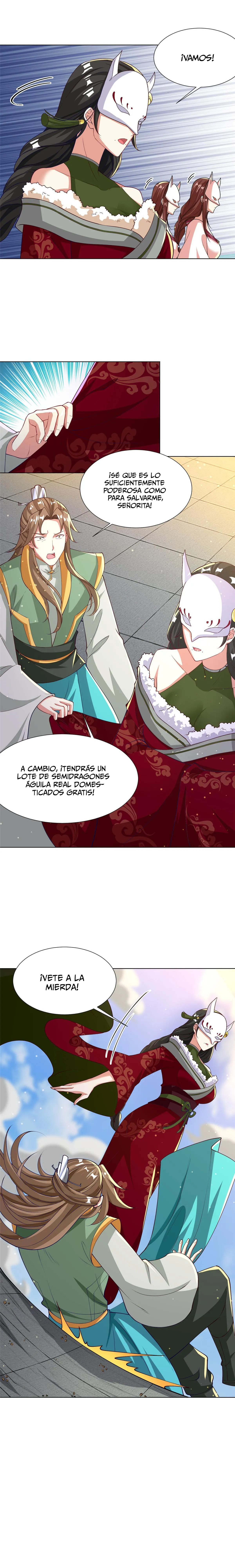 Maestro Dragón Capítulo 163 en Línea - página 10