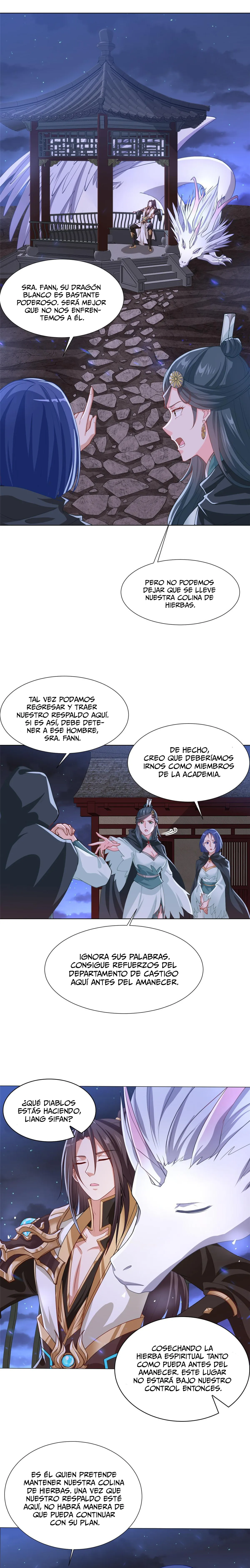 Maestro Dragón Capítulo 164 en Línea - página 8