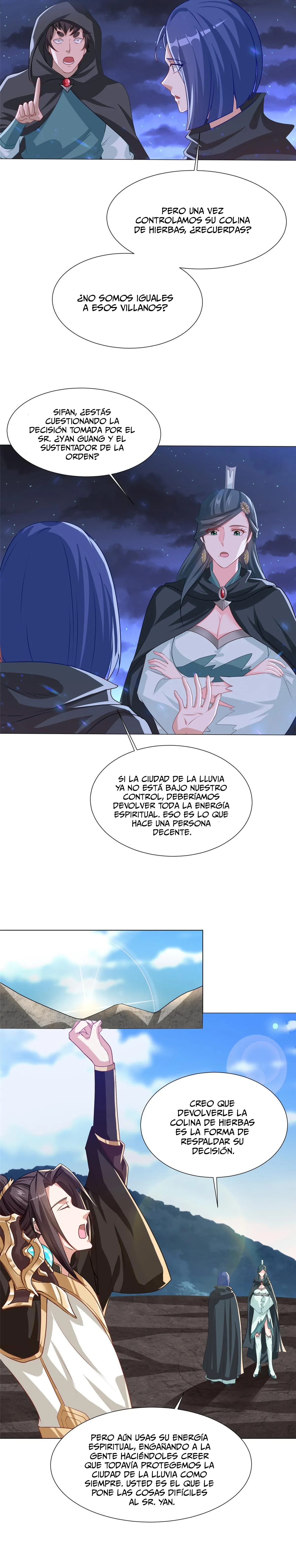 Maestro Dragón Capítulo 164 en Línea - página 9