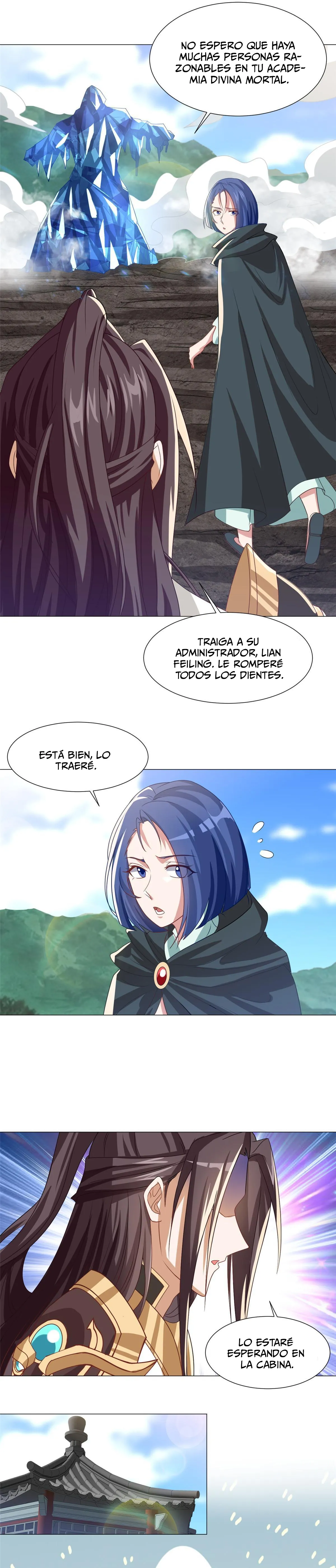 Maestro Dragón Capítulo 166 en Línea - página 4