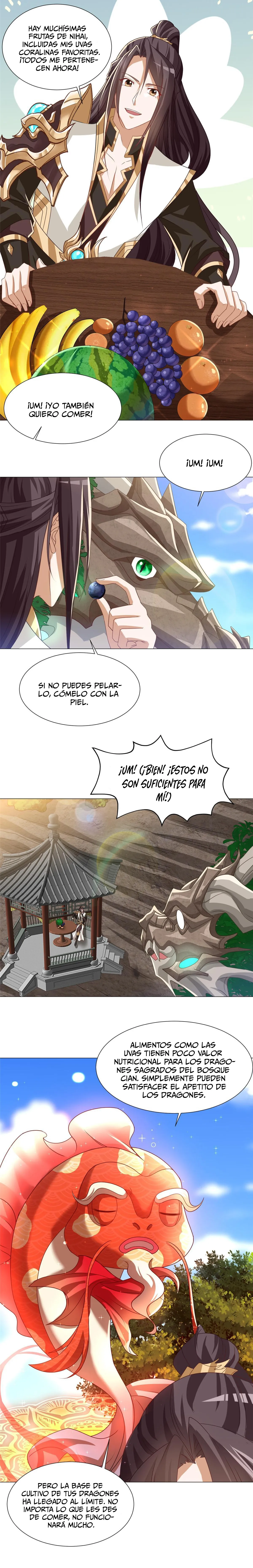 Maestro Dragón Capítulo 166 en Línea - página 5