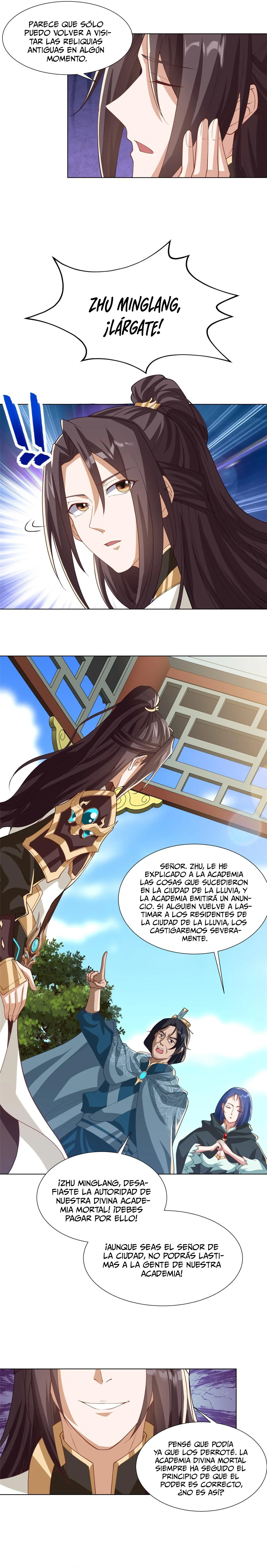 Maestro Dragón Capítulo 166 en Línea - página 6