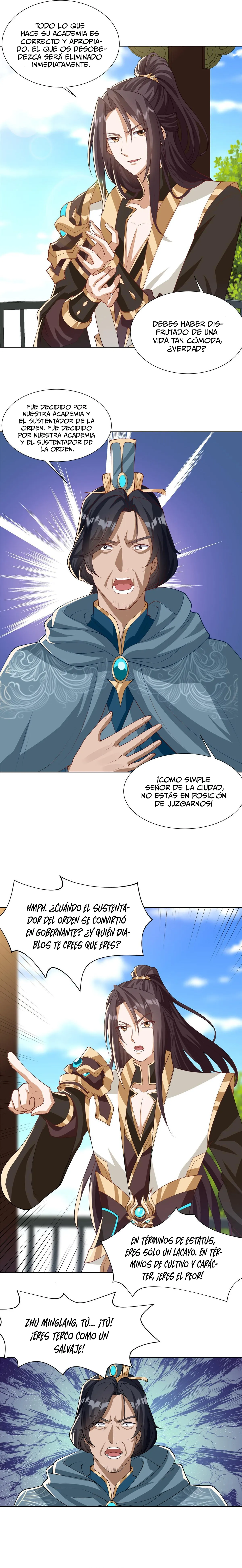 Maestro Dragón Capítulo 166 en Línea - página 7