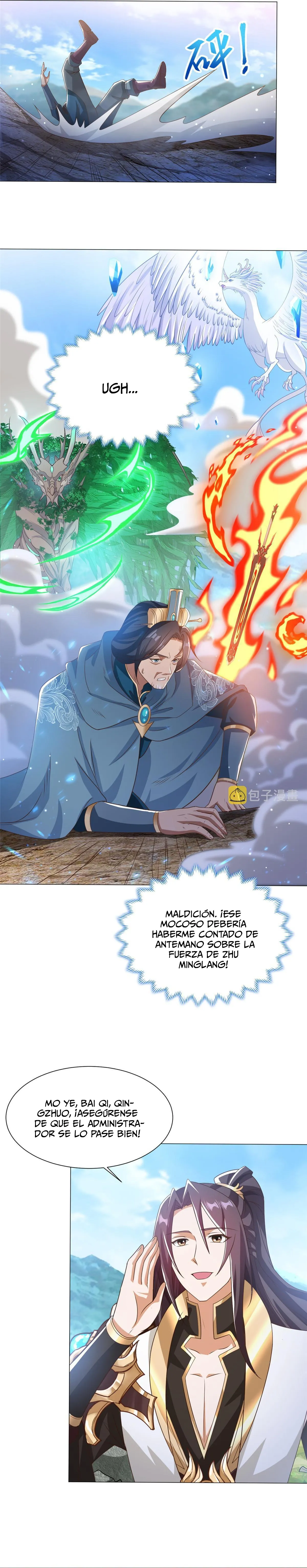 Maestro Dragón Capítulo 167 en Línea - página 3