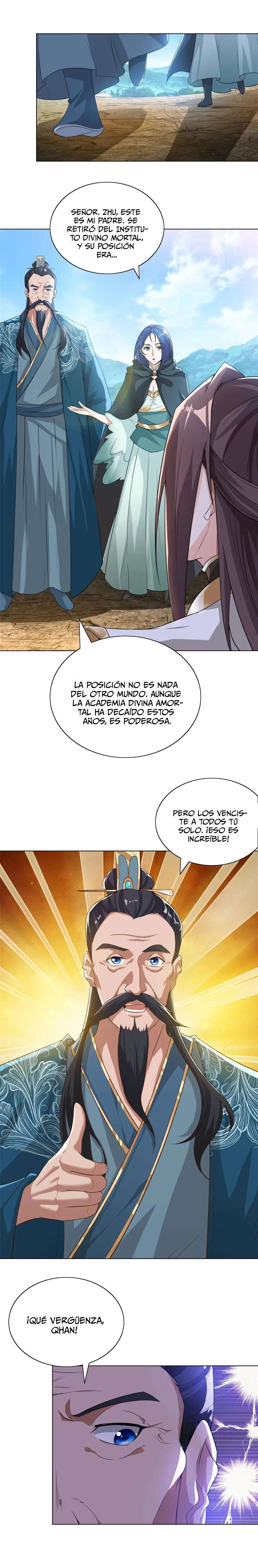 Maestro Dragón Capítulo 168 en Línea - página 4