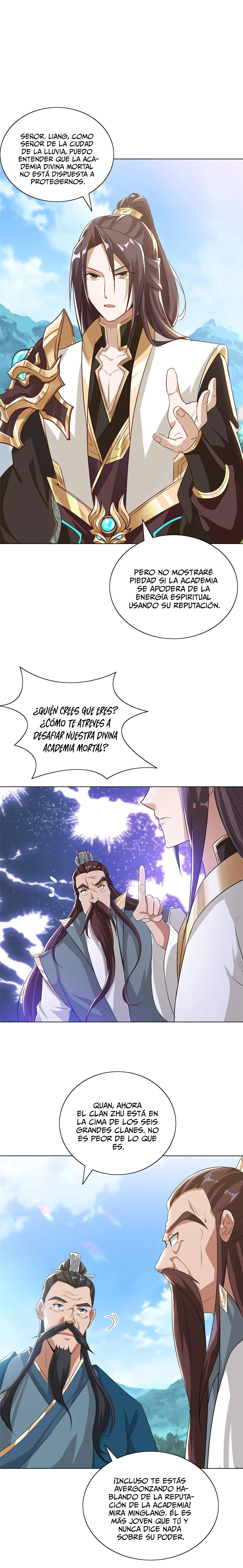 Maestro Dragón Capítulo 168 en Línea - página 7
