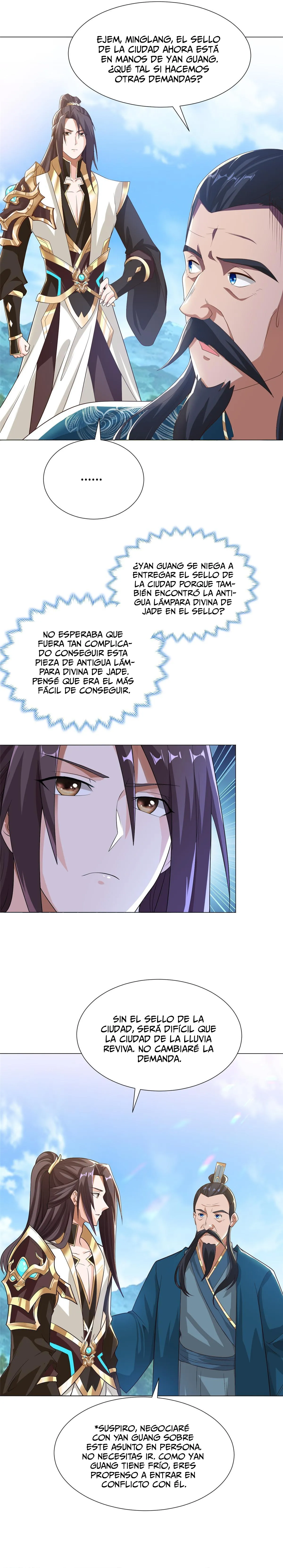 Maestro Dragón Capítulo 168 en Línea - página 10