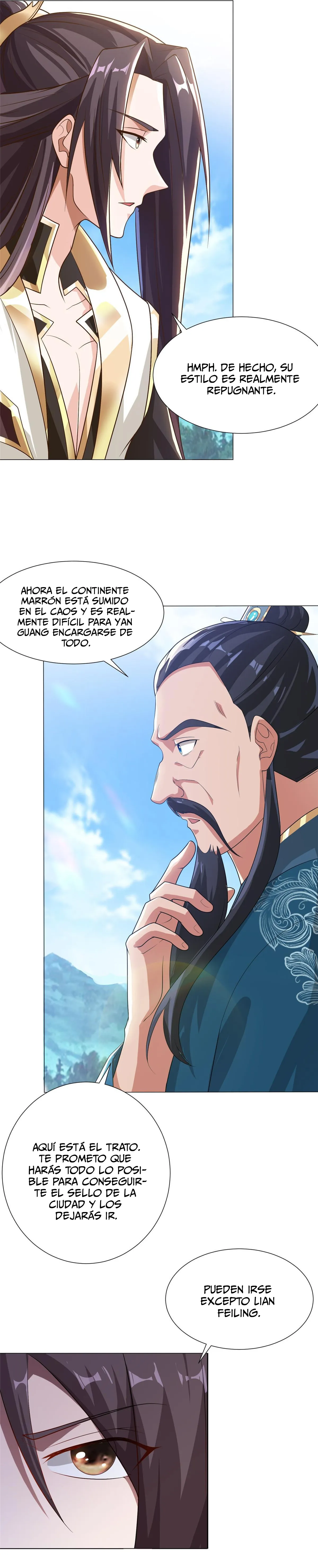 Maestro Dragón Capítulo 168 en Línea - página 11