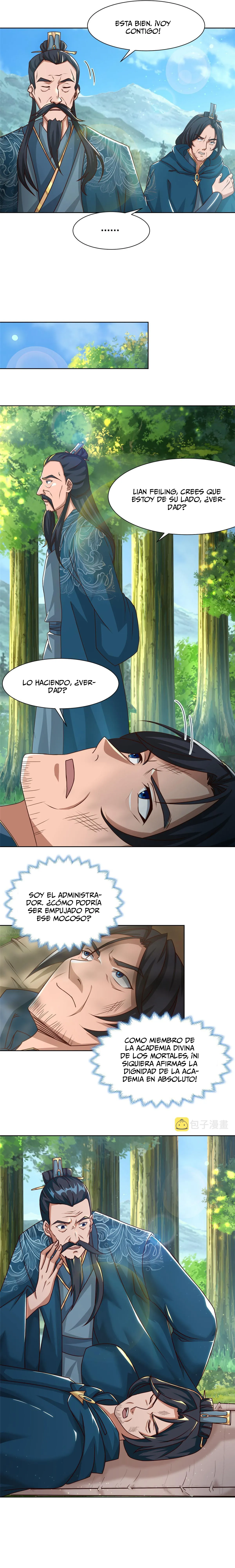 Maestro Dragón Capítulo 169 en Línea - página 3
