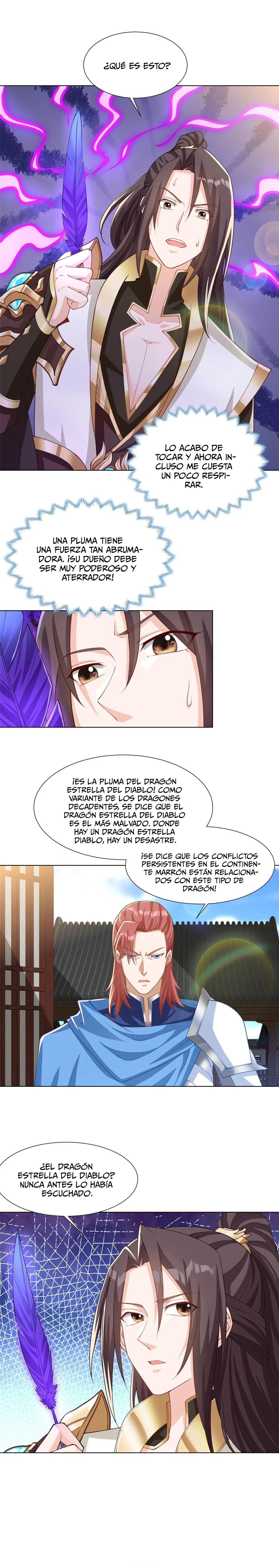 Maestro Dragón Capítulo 169 en Línea - página 7