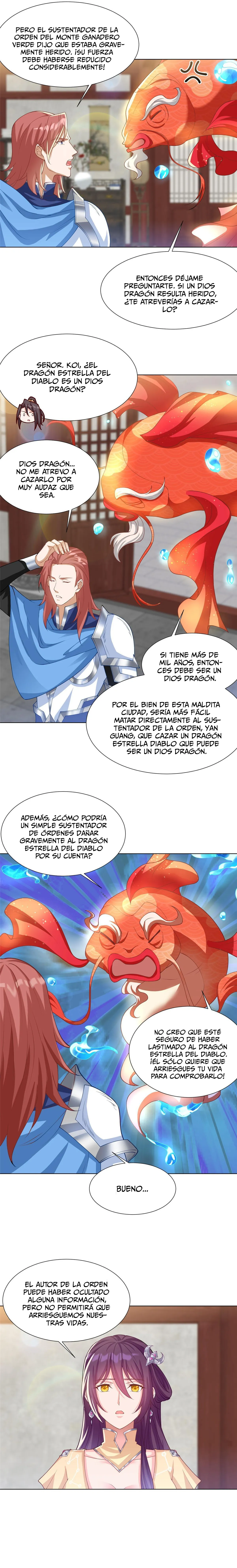 Maestro Dragón Capítulo 169 en Línea - página 9