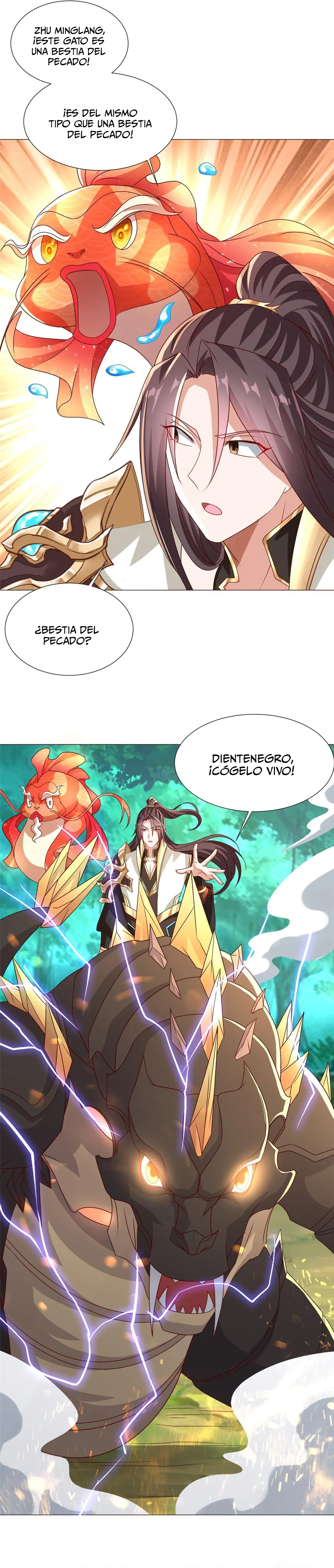 Maestro Dragón Capítulo 172 en Línea - página 6