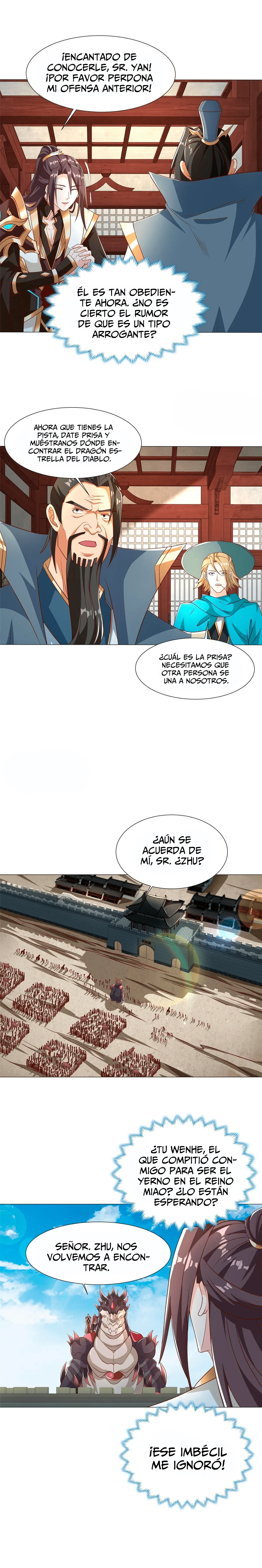 Maestro Dragón Capítulo 176 en Línea - página 9