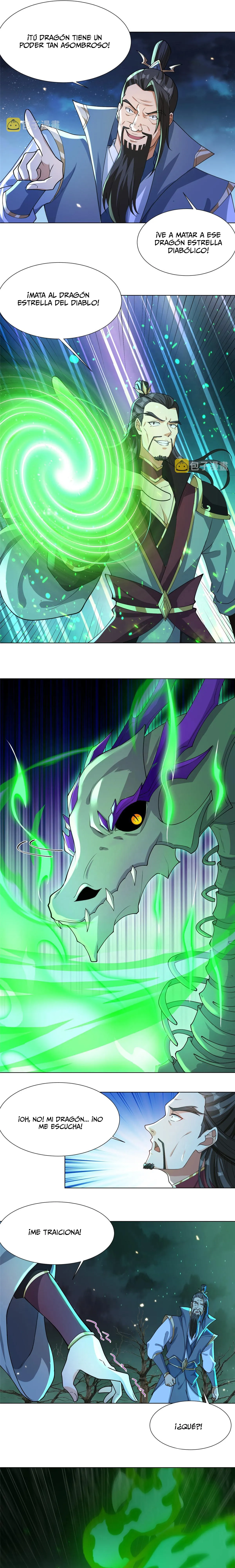 Maestro Dragón Capítulo 179 en Línea - página 3