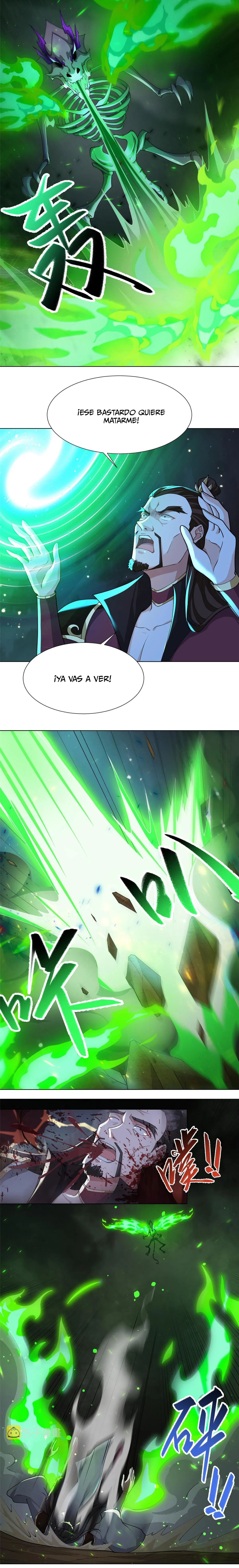 Maestro Dragón Capítulo 179 en Línea - página 4