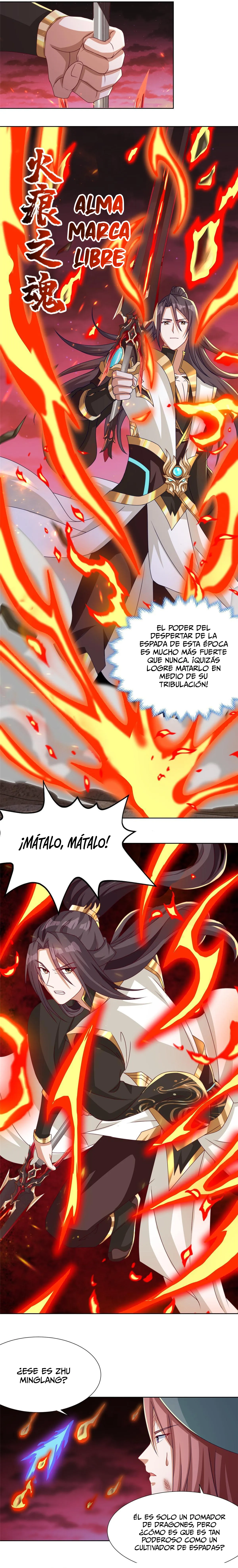 Maestro Dragón Capítulo 180 en Línea - página 8