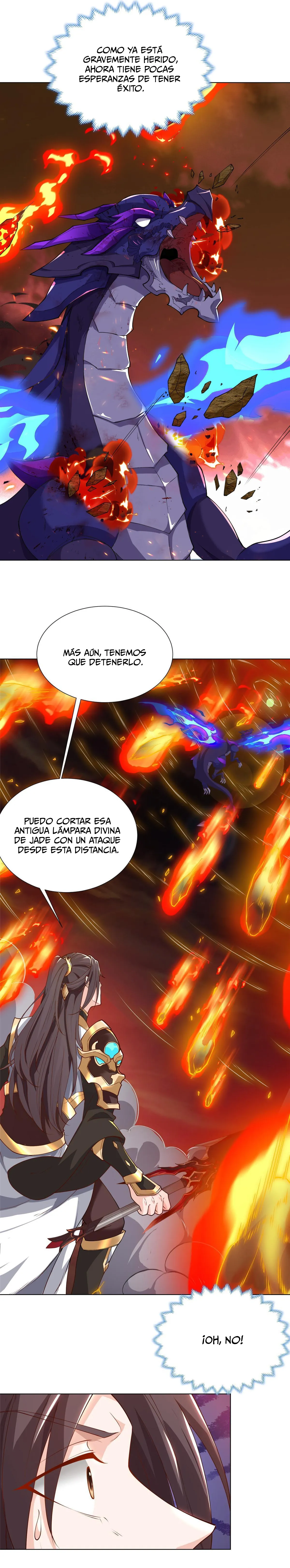 Maestro Dragón Capítulo 181 en Línea - página 8