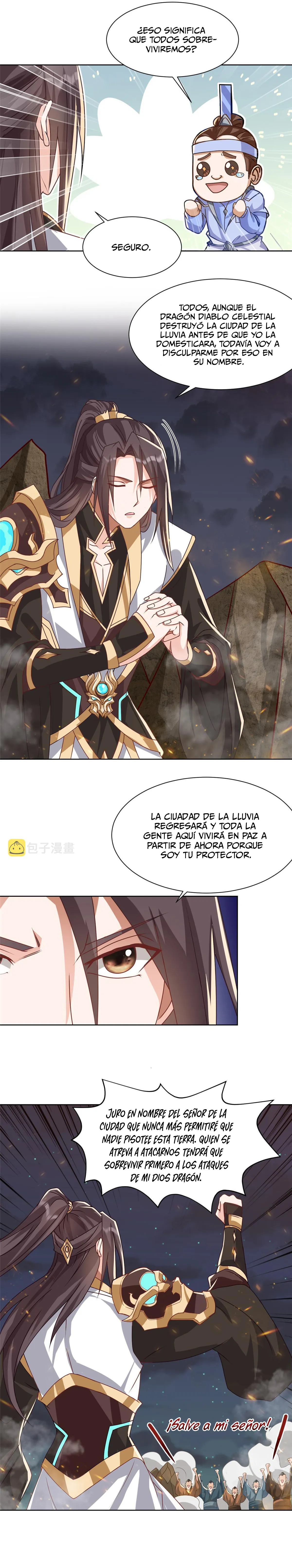 Maestro Dragón Capítulo 182 en Línea - página 12
