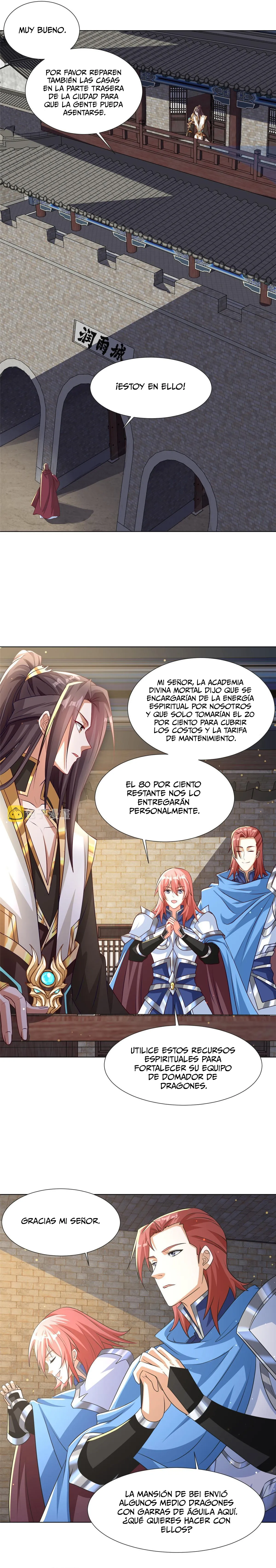 Maestro Dragón Capítulo 183 en Línea - página 5