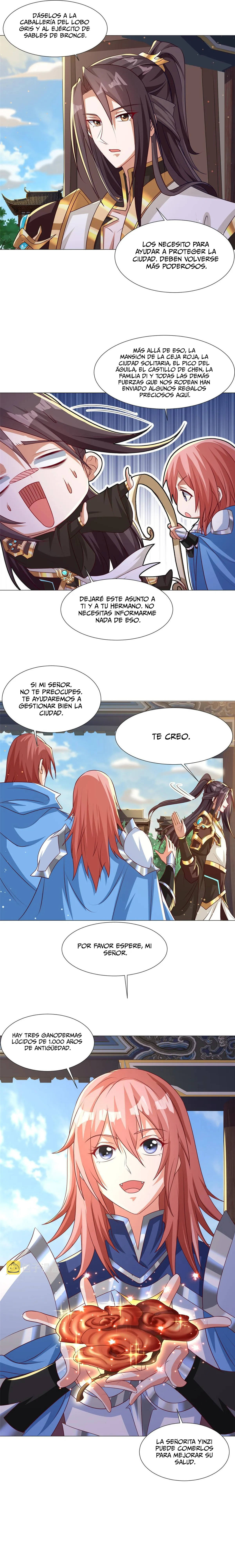 Maestro Dragón Capítulo 183 en Línea - página 6