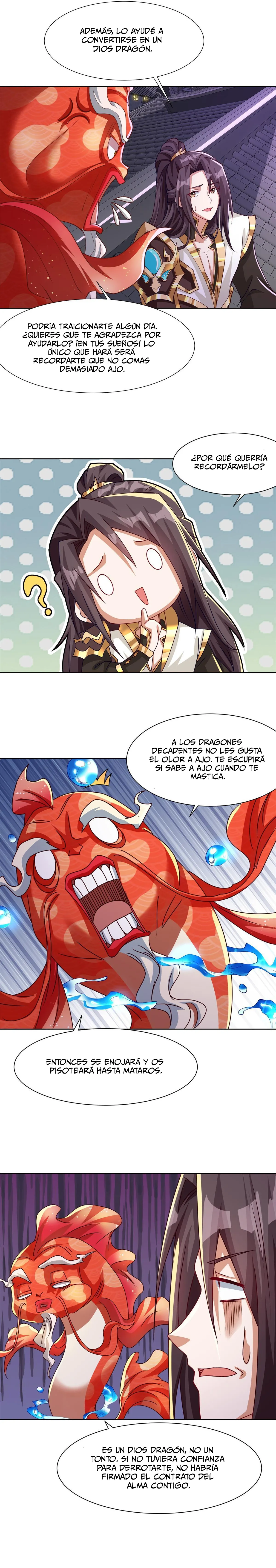Maestro Dragón Capítulo 183 en Línea - página 10