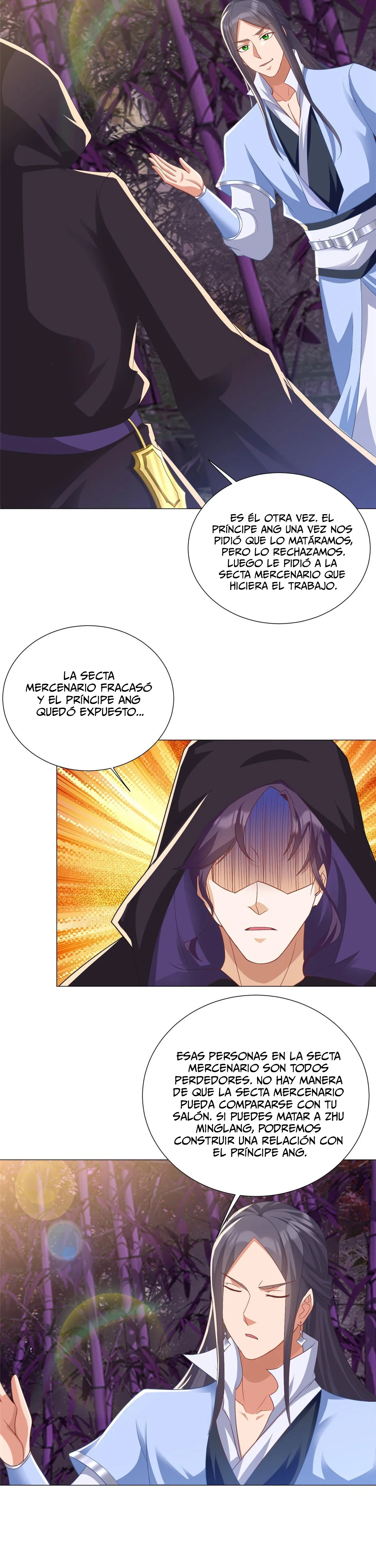 Maestro Dragón Capítulo 188 en Línea - página 3