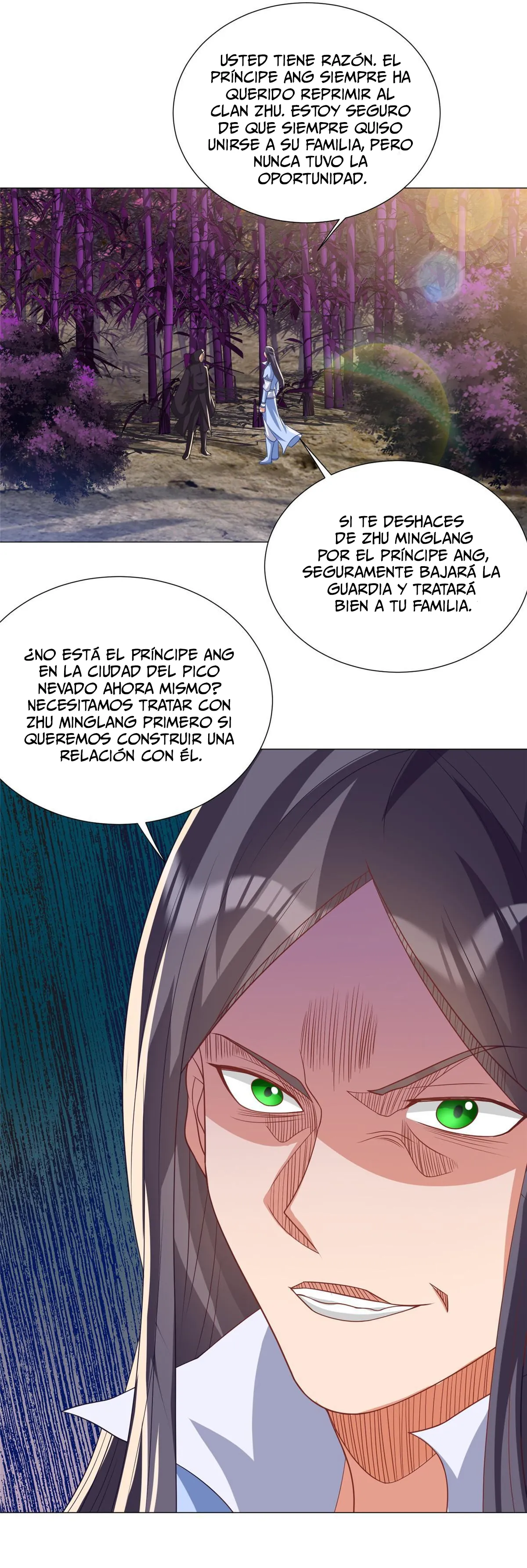 Maestro Dragón Capítulo 188 en Línea - página 4