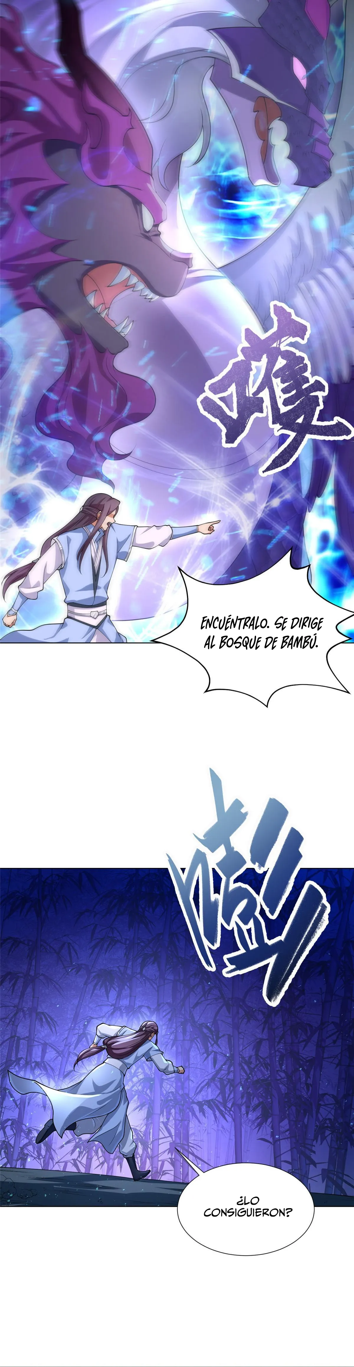Maestro Dragón Capítulo 188 en Línea - página 8