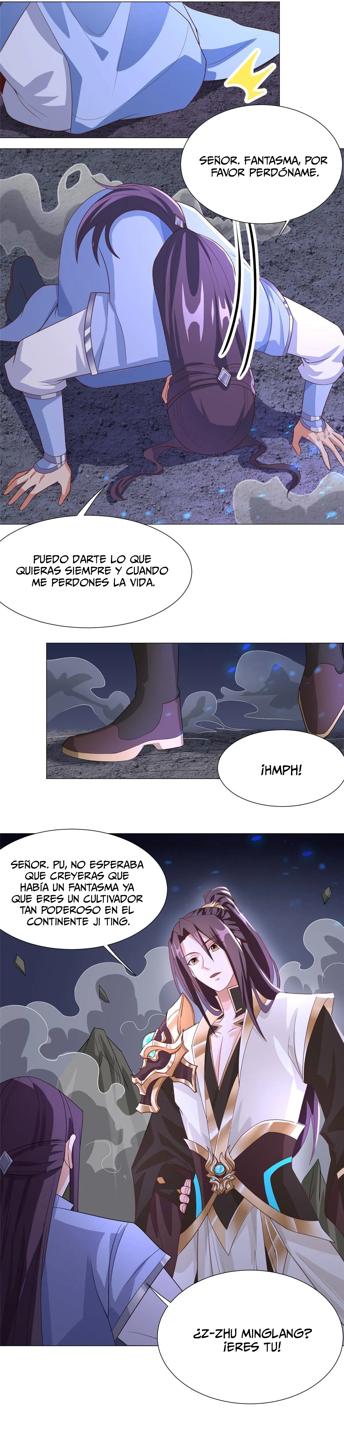 Maestro Dragón Capítulo 188 en Línea - página 15
