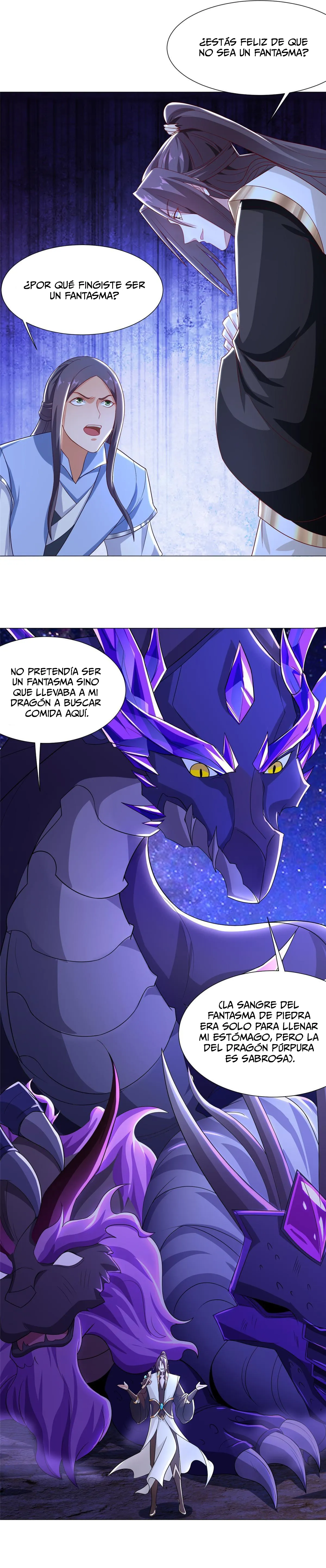 Maestro Dragón Capítulo 188 en Línea - página 16