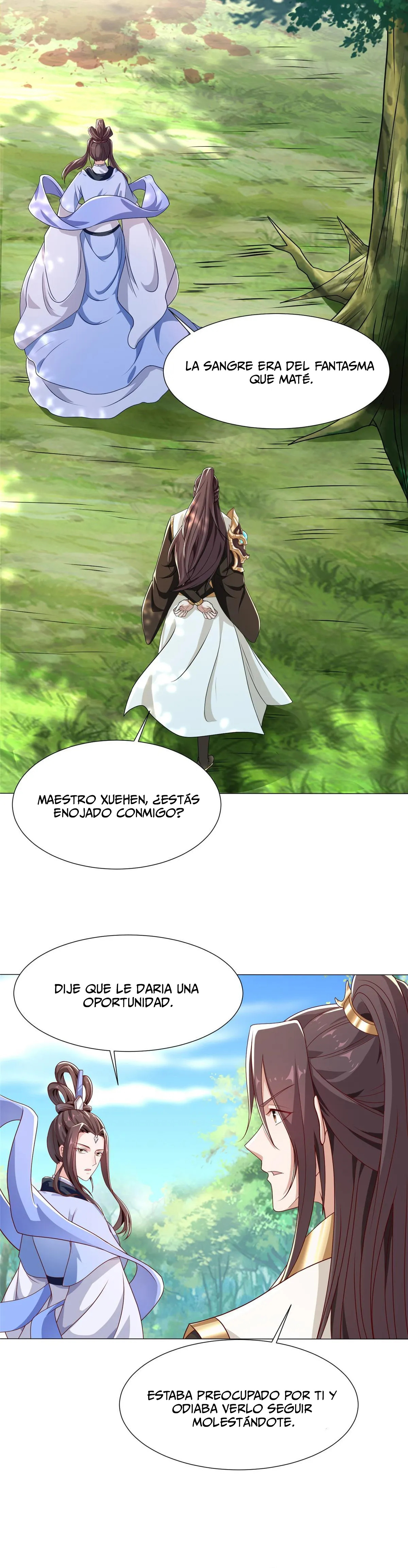 Maestro Dragón Capítulo 189 en Línea - página 3