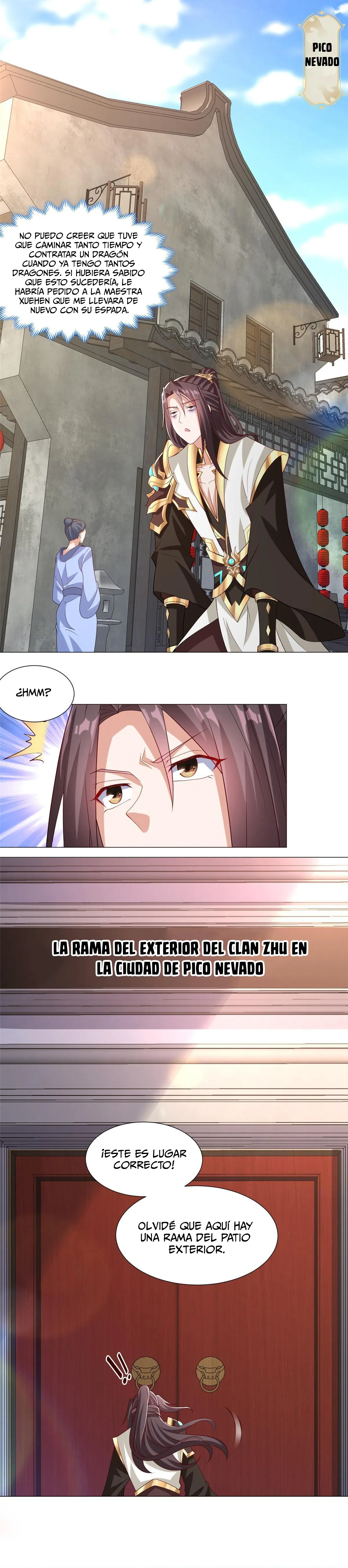 Maestro Dragón Capítulo 189 en Línea - página 7
