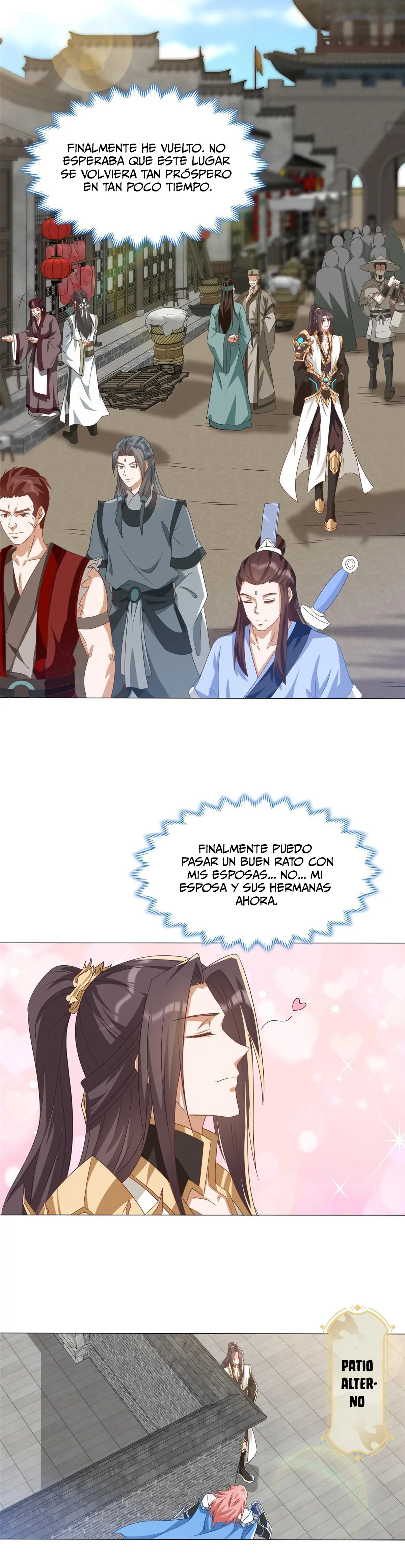 Maestro Dragón Capítulo 190 en Línea - página 3