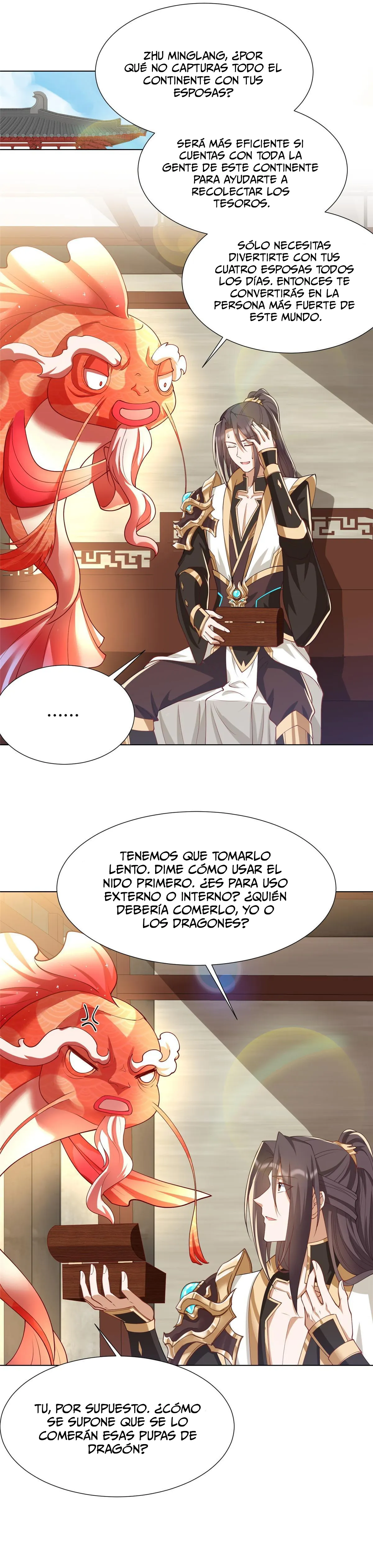 Maestro Dragón Capítulo 190 en Línea - página 9