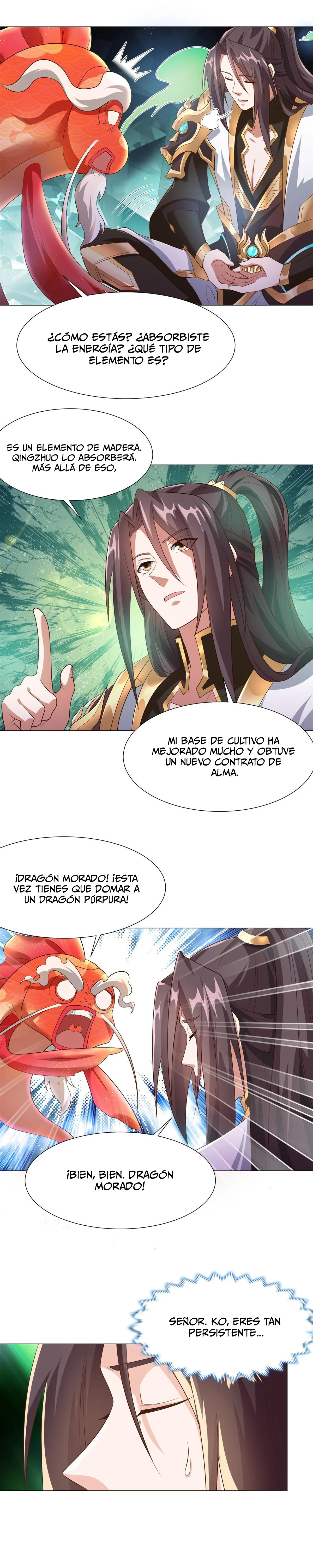 Maestro Dragón Capítulo 190 en Línea - página 11