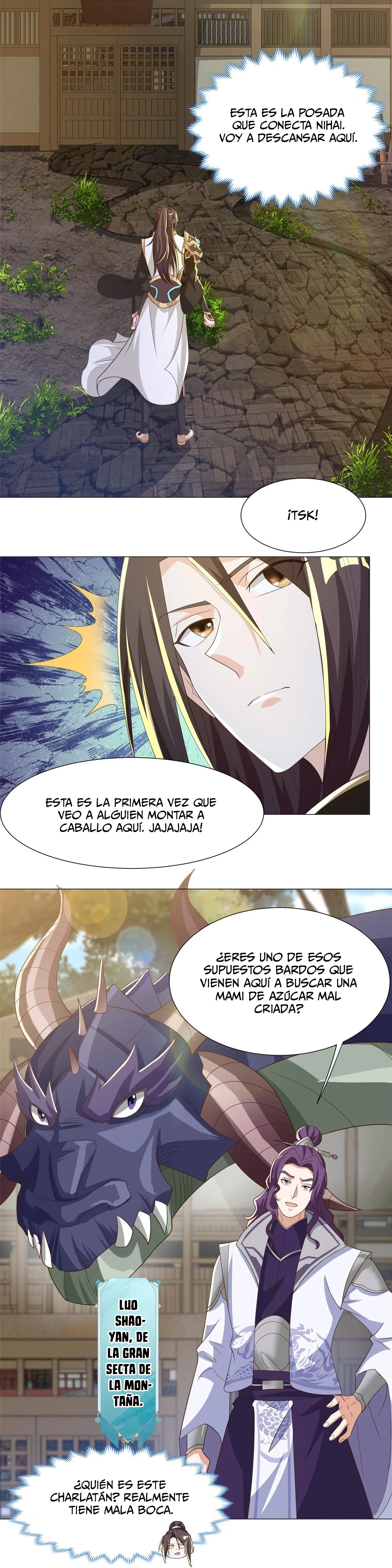 Maestro Dragón Capítulo 190 en Línea - página 14