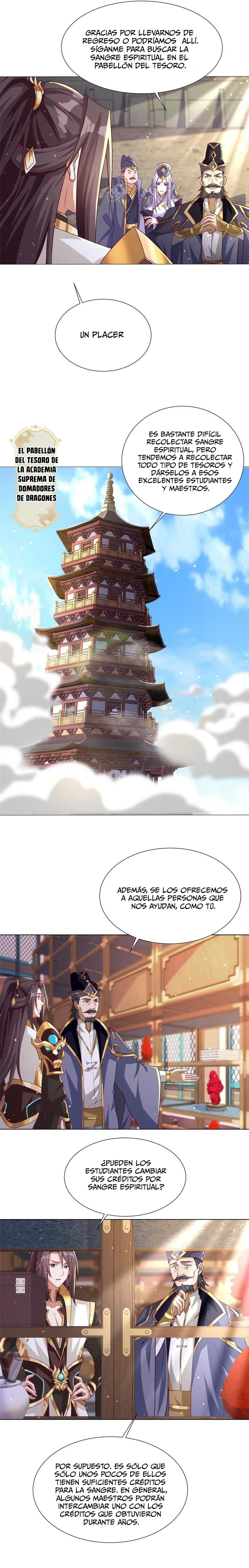 Maestro Dragón Capítulo 196 en Línea - página 3