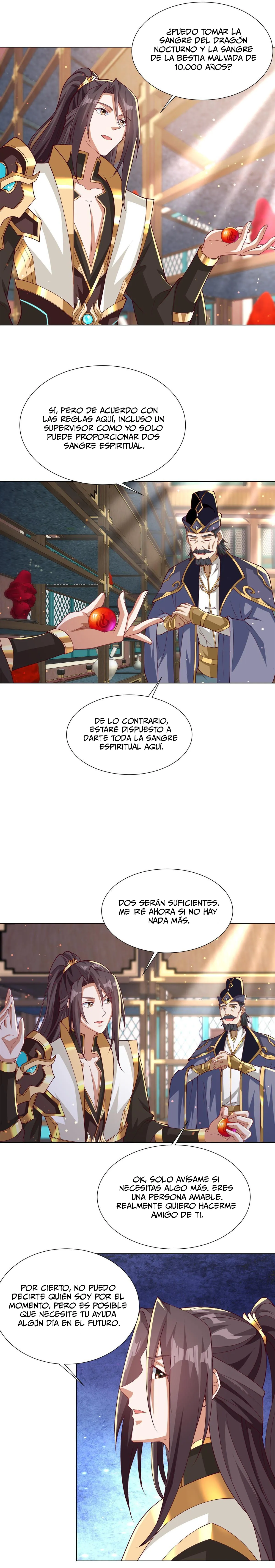 Maestro Dragón Capítulo 196 en Línea - página 4
