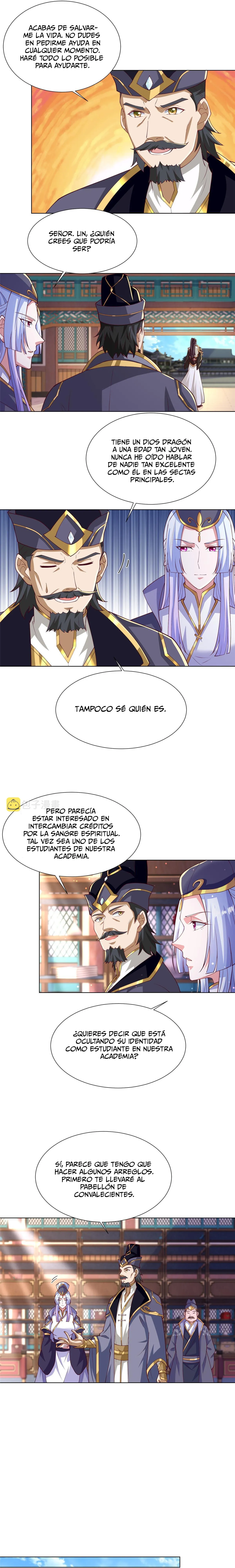 Maestro Dragón Capítulo 196 en Línea - página 5