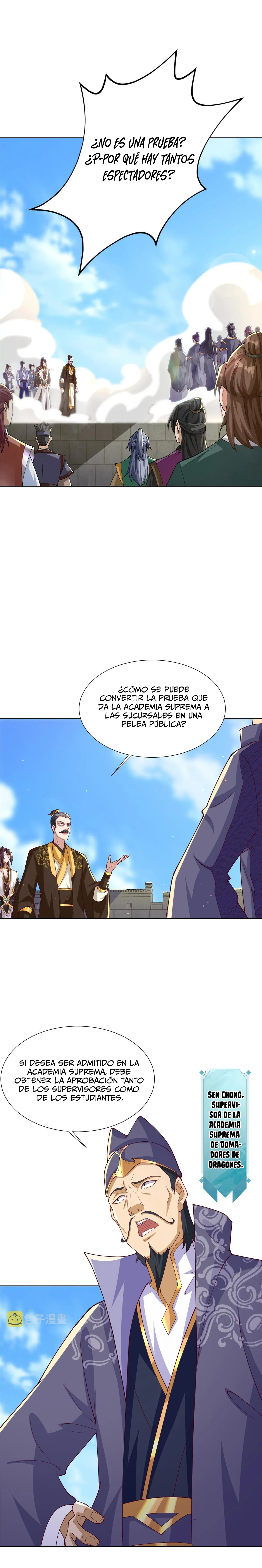 Maestro Dragón Capítulo 196 en Línea - página 9