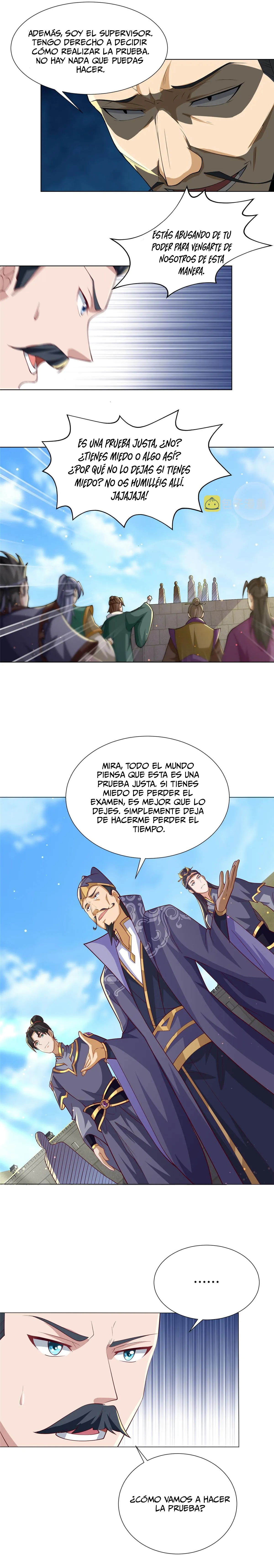 Maestro Dragón Capítulo 196 en Línea - página 10