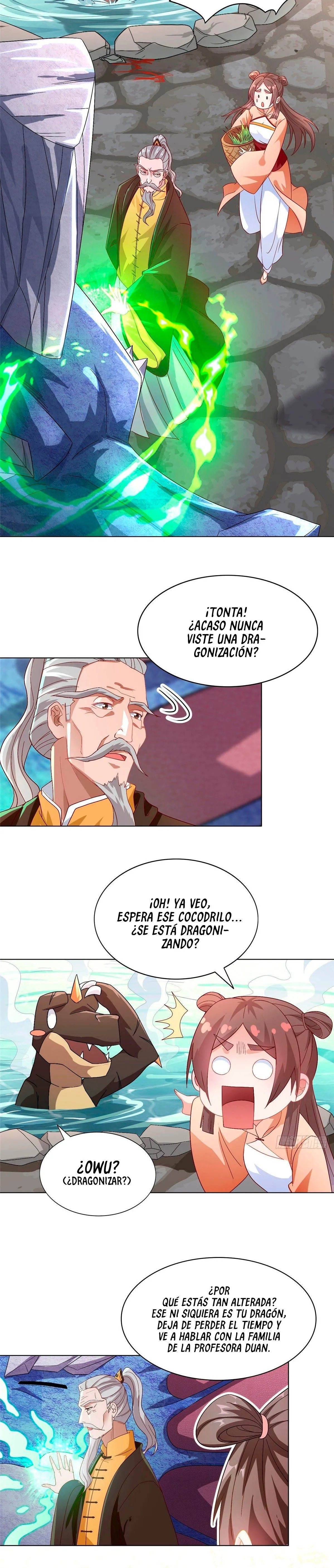 Maestro Dragón Capítulo 20 en Línea - página 7