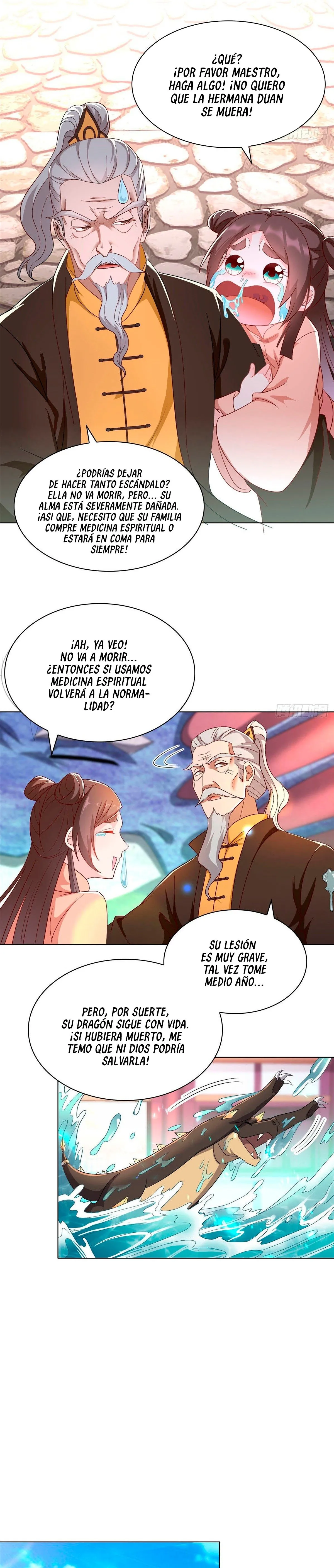 Maestro Dragón Capítulo 20 en Línea - página 8