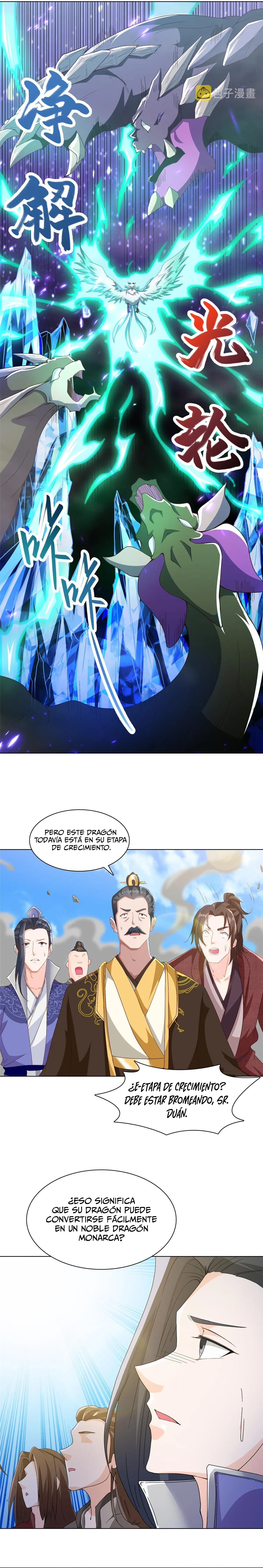 Maestro Dragón Capítulo 200 en Línea - página 5