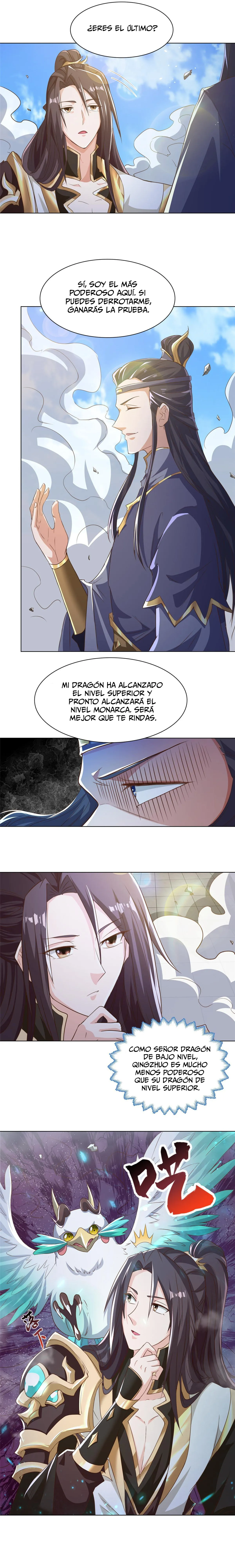 Maestro Dragón Capítulo 200 en Línea - página 9